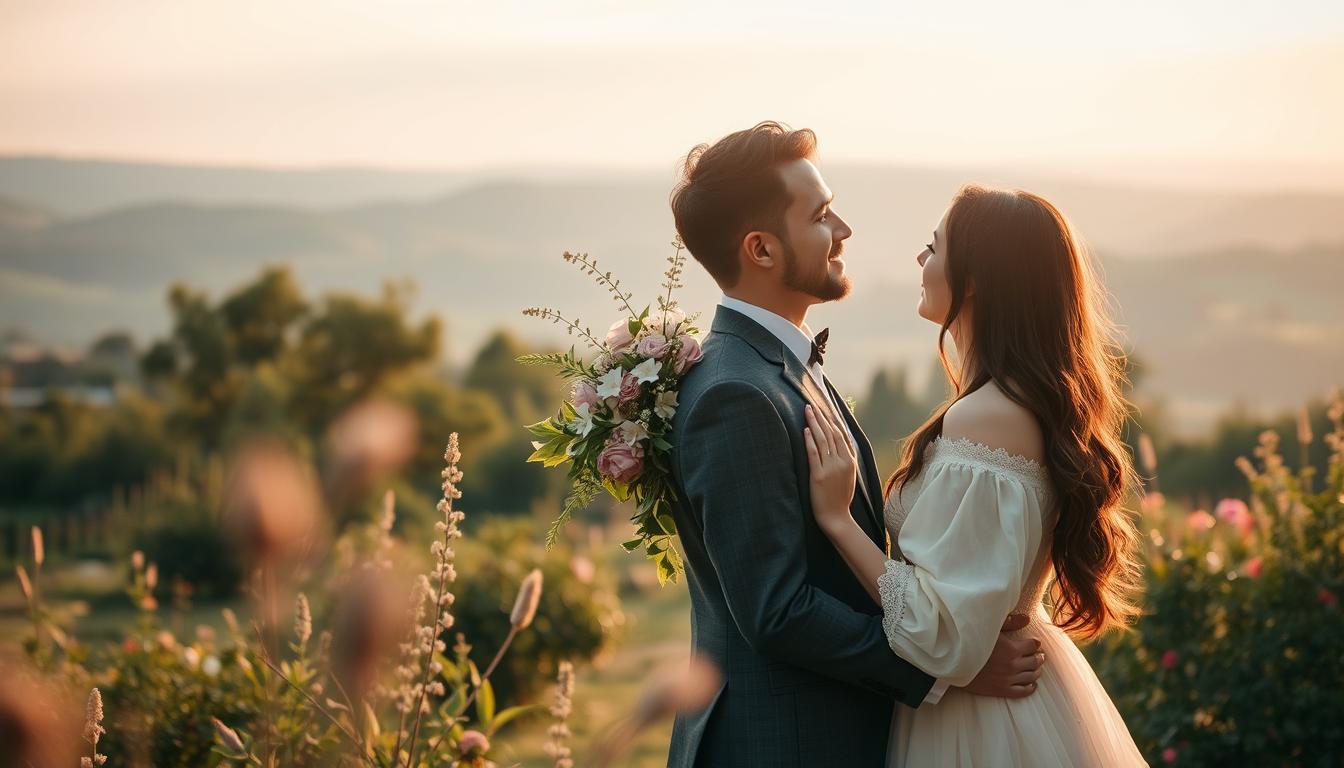 Romantic Photoshoot For Couples
