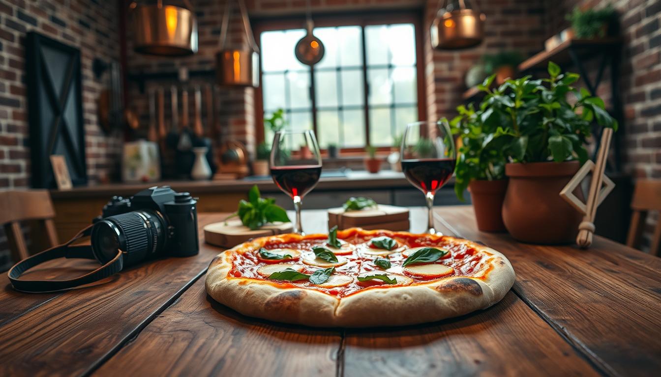 Pizza Photoshoot: Step-by-Step Guide